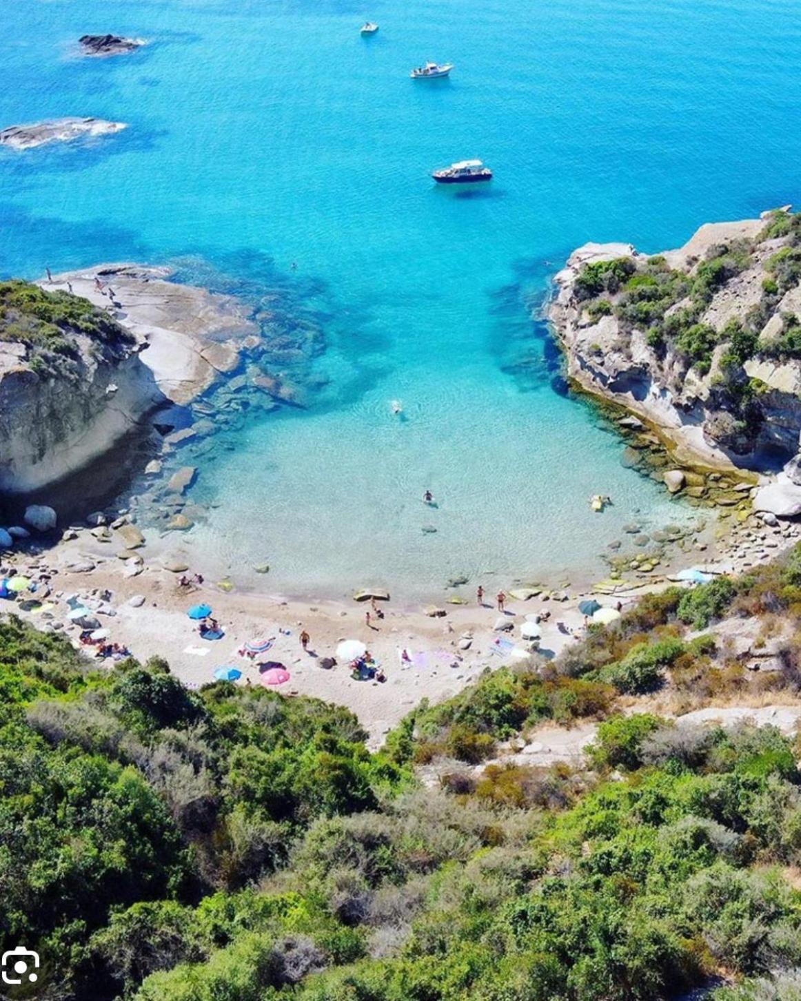Appartamento Al Mare บอซามารีนา ภายนอก รูปภาพ