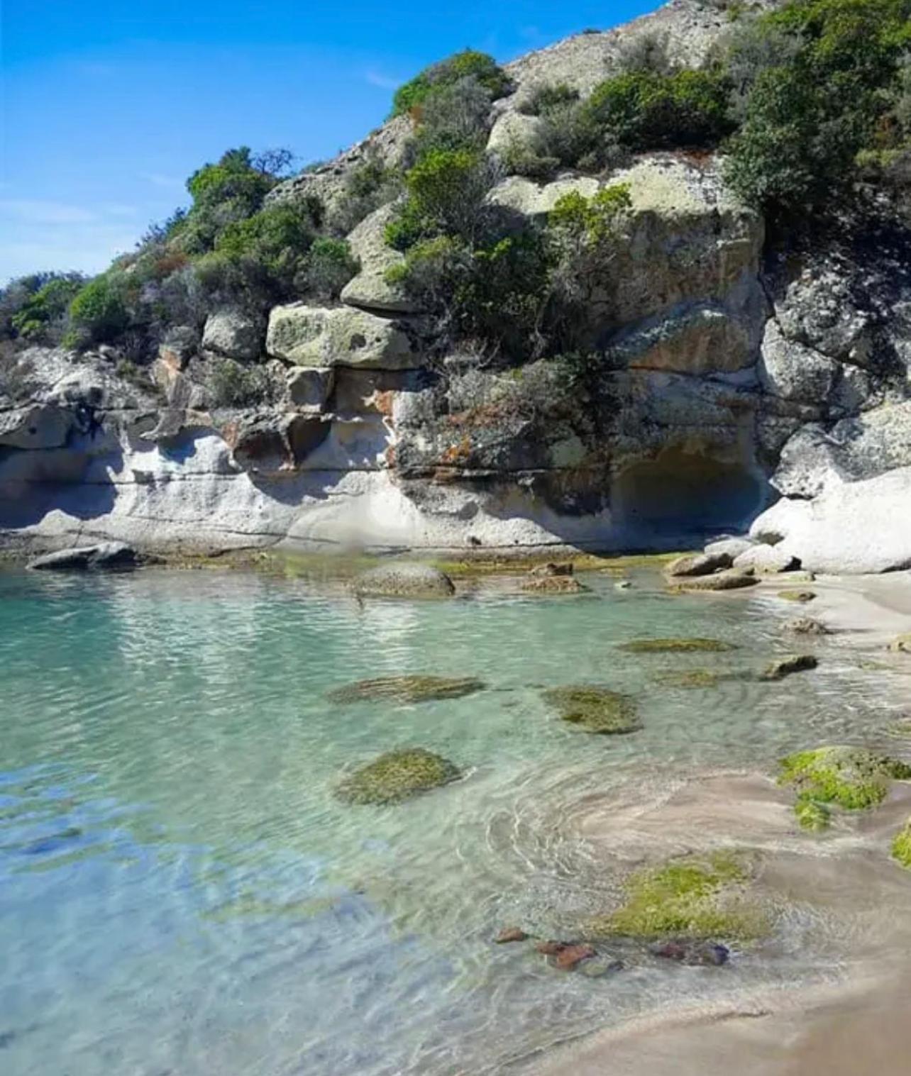 Appartamento Al Mare บอซามารีนา ภายนอก รูปภาพ